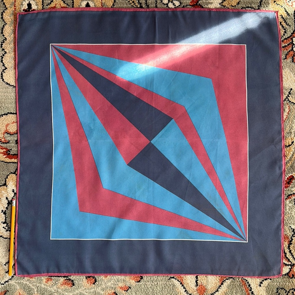 Silk scarf